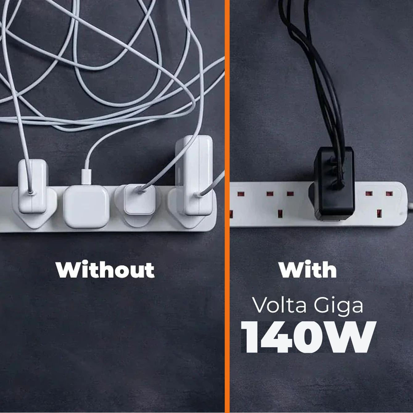 140W Giga GaN Charger