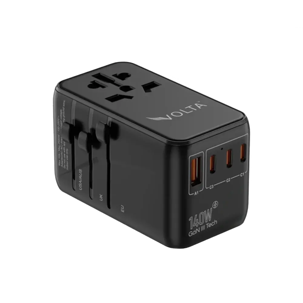 TravelGo 140W Power Adapter