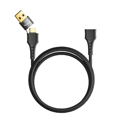 Volta USB-C & A Extension Cable