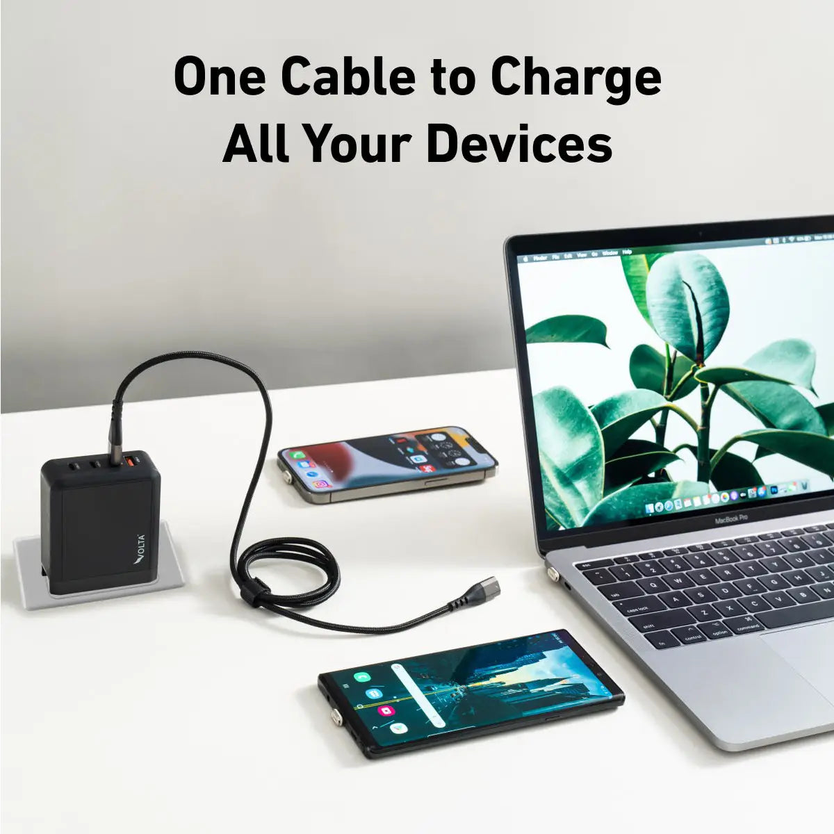 VOLTA Spark - USB-C PD Fast Charger