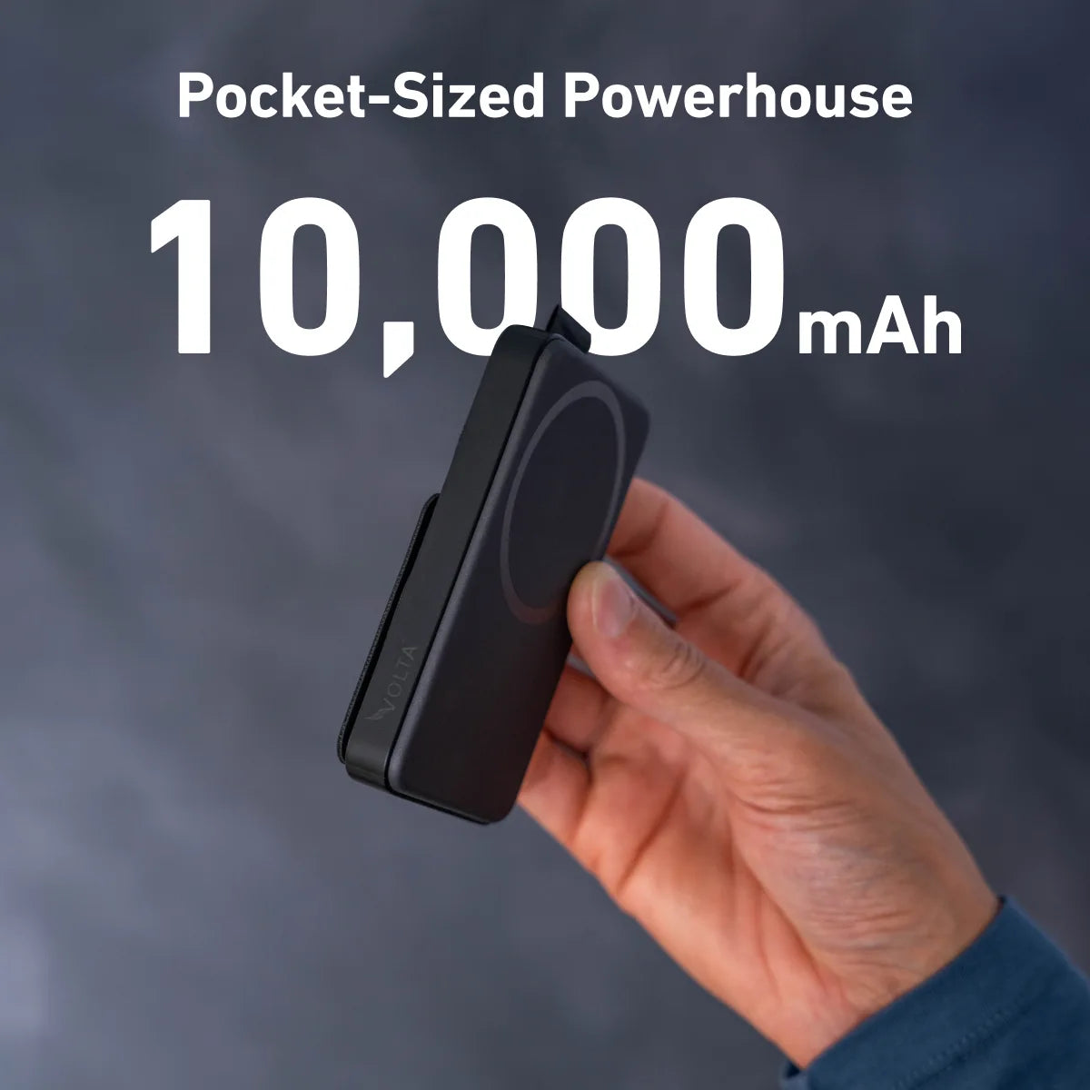 20W PD MagSafe Foldable Power Bank 10000mAh