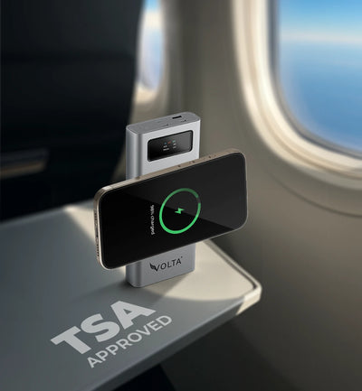 TSA & FAA flight-ready.