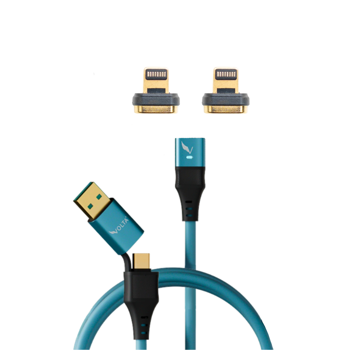 Volta MAX - 240W USB-C Magnetic Charging Cable