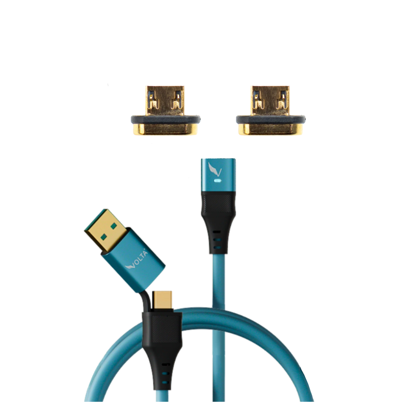 Volta MAX - 240W USB-C Magnetic Charging Cable