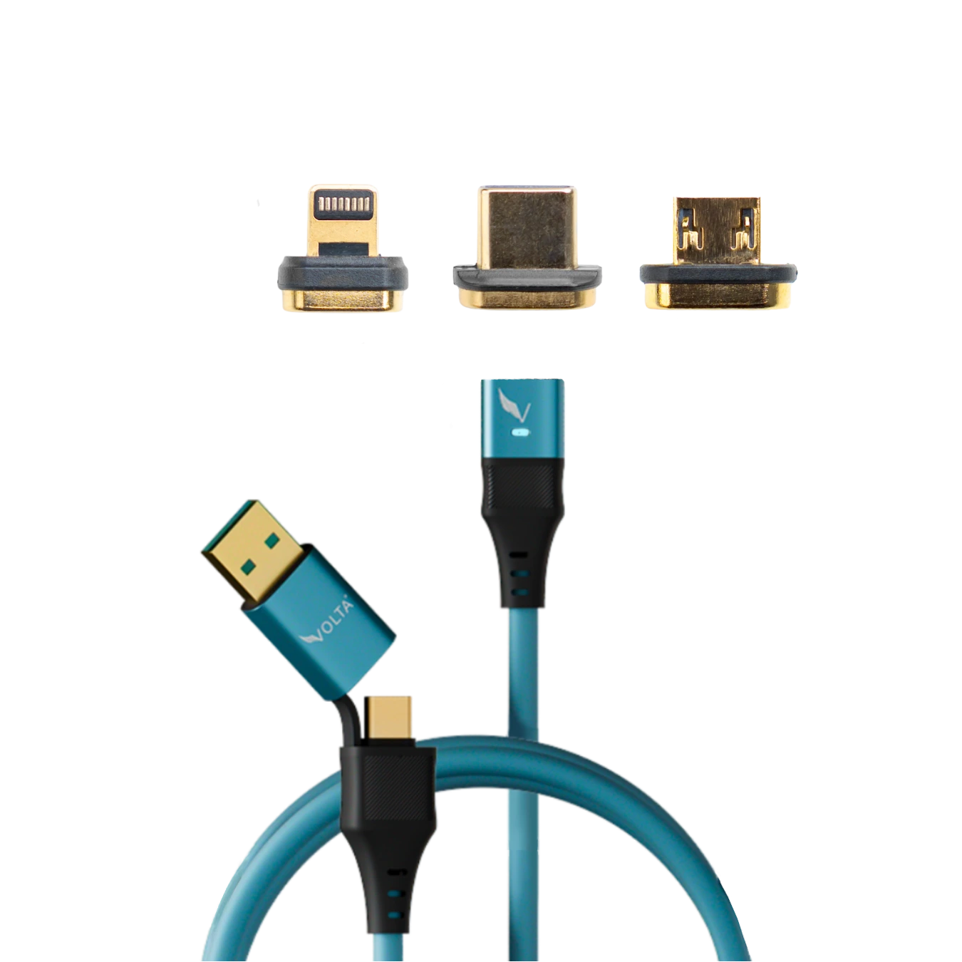 Volta MAX - 240W USB-C Magnetic Charging Cable