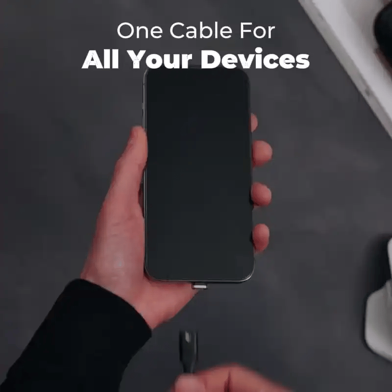 Volta MAX Cable (Nylon Braided)