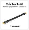 Volta Zero 240w Type-C Cable. 