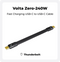 Volta Zero 240w Type-C Cable. 