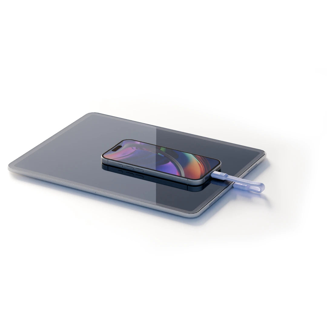 Connecting an iphone with an ipad using the Volta Zero Cable