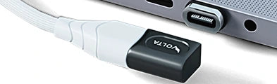 Volta magnetic cable