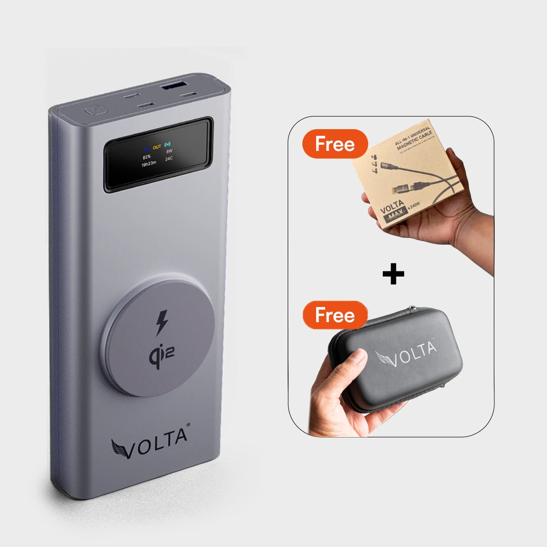 VoltaGo MAX 27,000 mAh