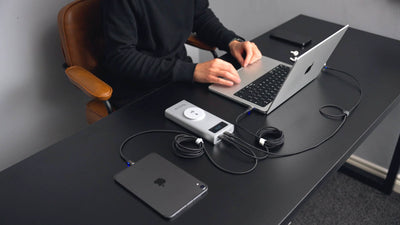 5 charging ports.
