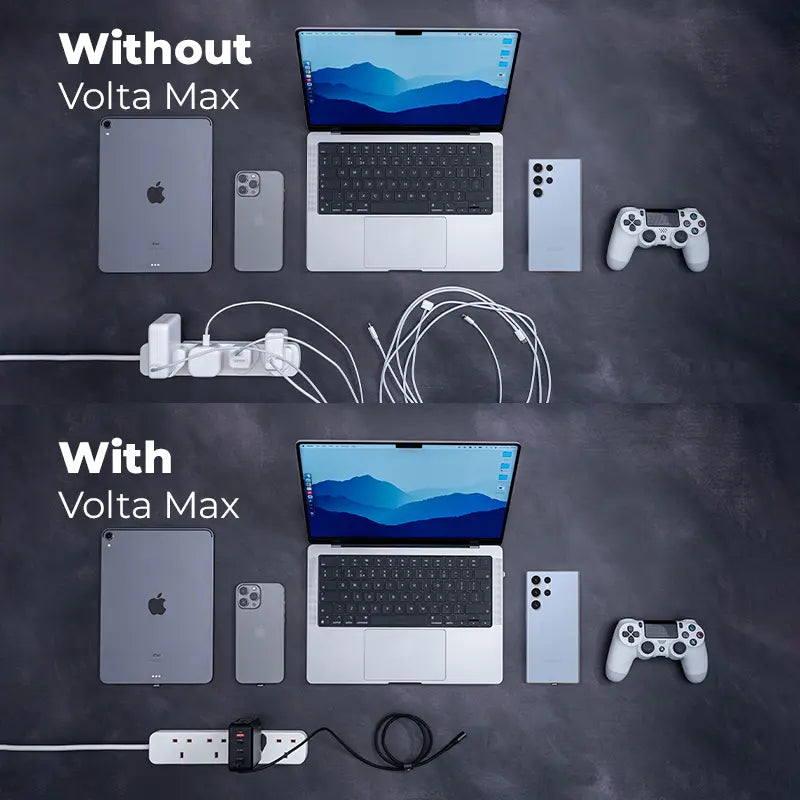 Volta MAX Cable (Nylon Braided)
