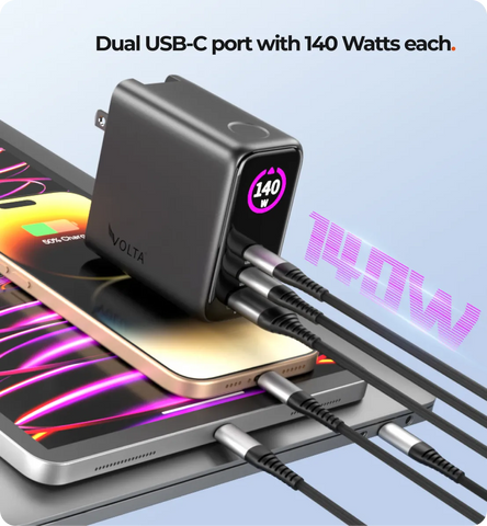 The Apex of <span class="highlight">Speed</span><br>(140W PD 3.1)