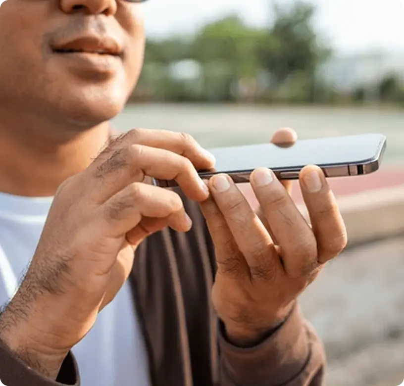 Volta for Visually Impaired