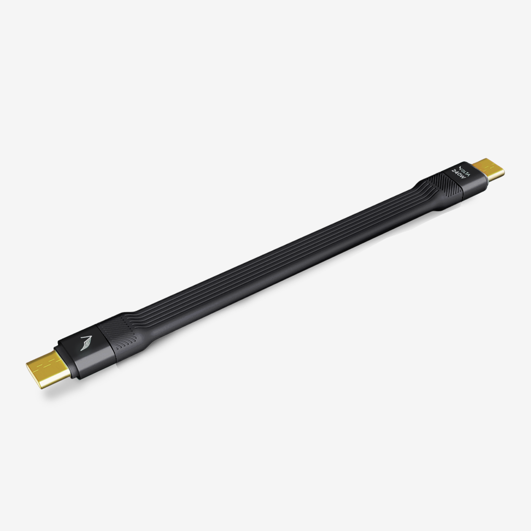 Volta Zero 240W, compact key-ring cable