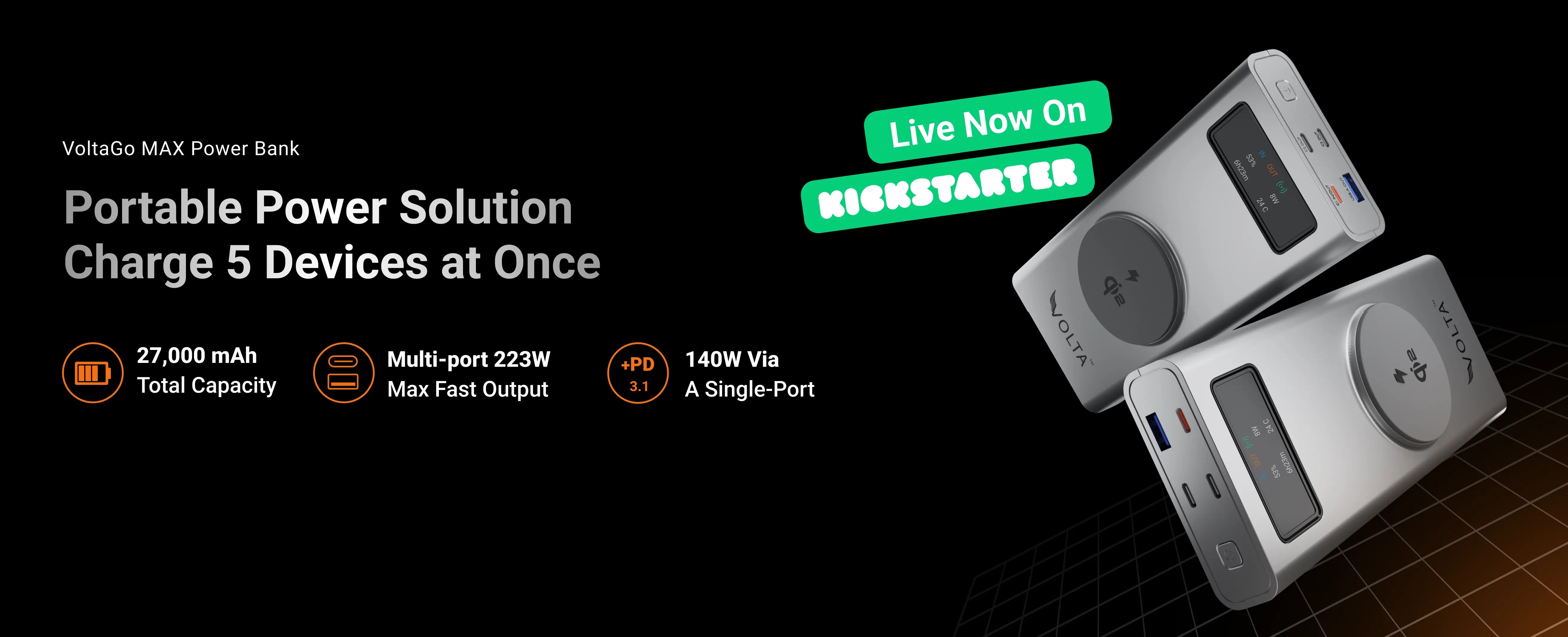 The Strongest Universal Magnetic Charging Cable | VOLTA®